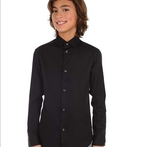 Calvin Klein Boys Dress Shirt